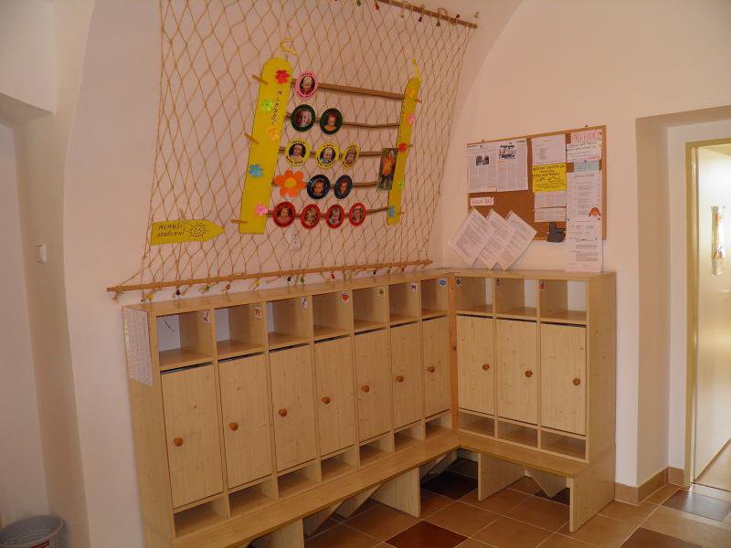 Rekonstrukce mateřské školky - srpen 2013