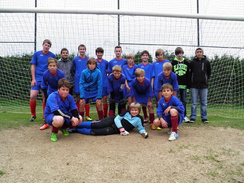 Fotbal - žáci - Tatenice - Albrechtice - 6. října 2013