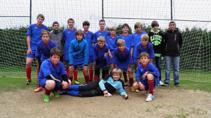 Fotbal - žáci - Tatenice - Albrechtice - 6. října 2013