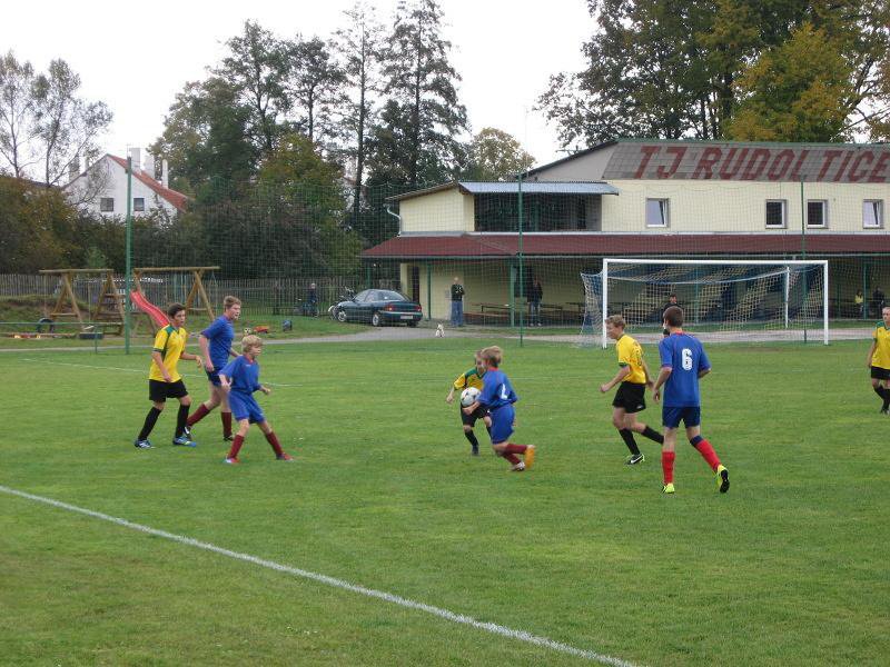 Fotbal - žáci - Tatenice - Rudoltice - 12. října 2013