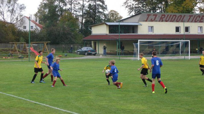Fotbal - žáci - Tatenice - Rudoltice - 12. října 2013