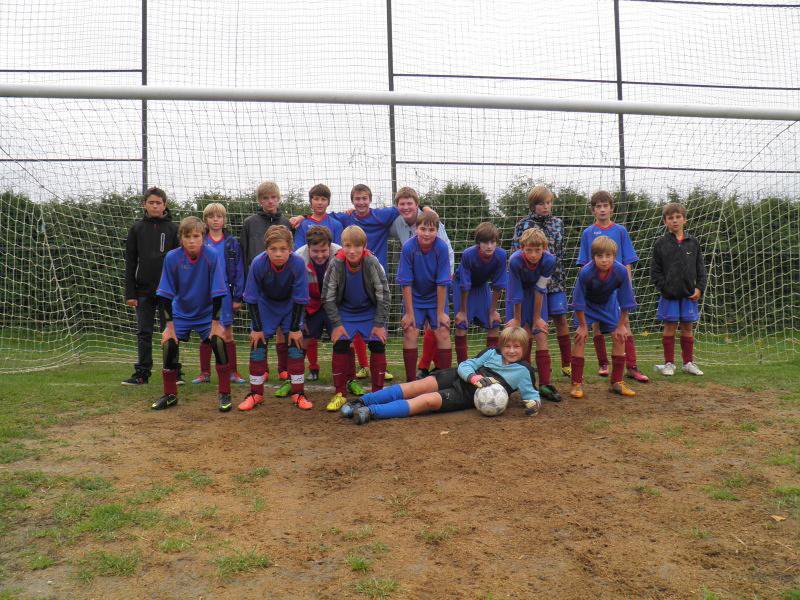 Fotbal - žáci - Tatenice - Rybník - 20. října 2013