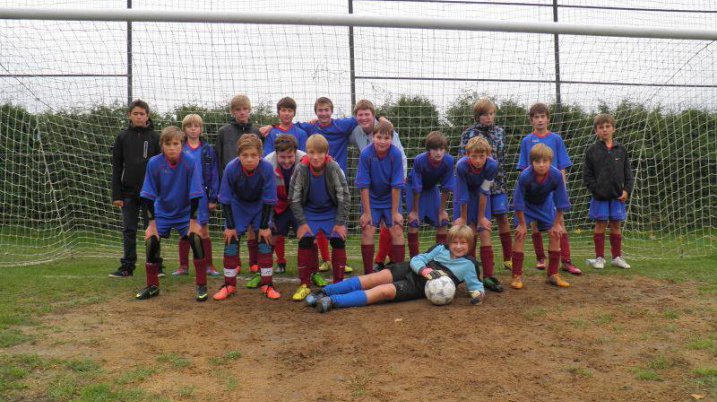 Fotbal - žáci - Tatenice - Rybník - 20. října 2013