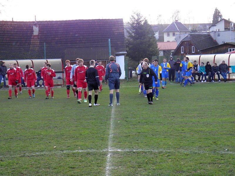 Fotbal - Tatenice - Brandýs nad Orlicí - 10. listopadu 2013
