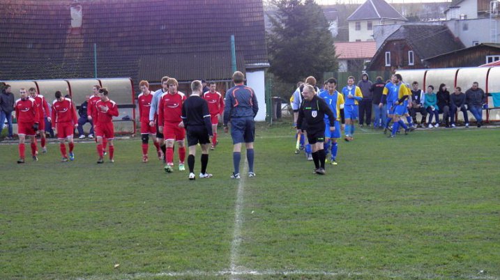 Fotbal - Tatenice - Brandýs nad Orlicí - 10. listopadu 2013