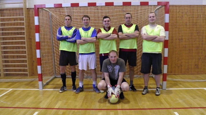 Turnaj minikopané - 28. prosince 2013