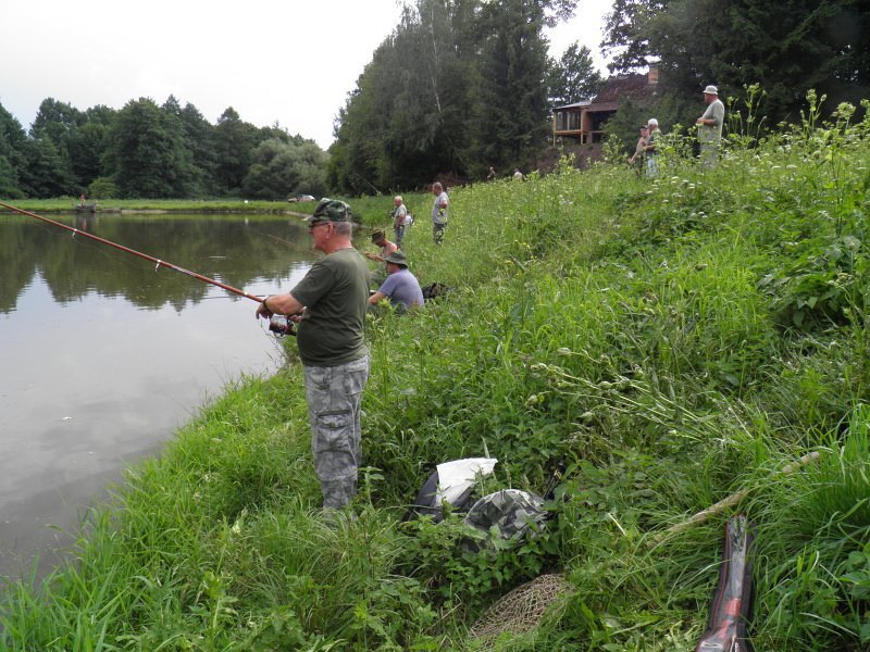 Rybářské závody v Tatenici - 25. července 2014