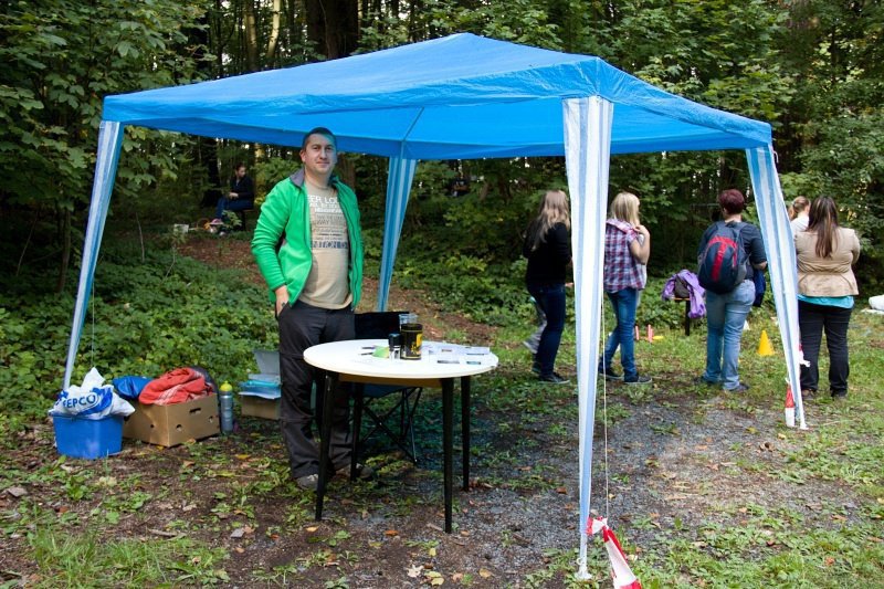 Setkání příznivců turistiky a bubnování na Cukrové boudě - 13. září 2014