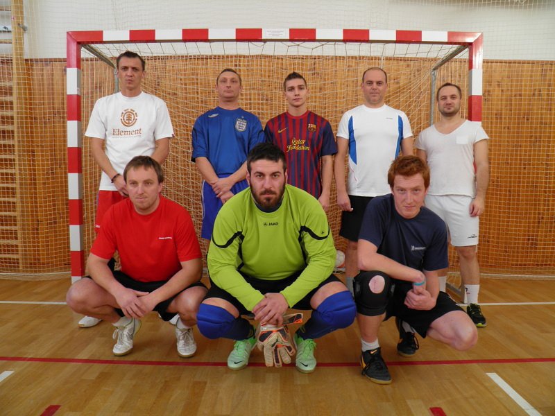 Vánoční turnaj ve Futsalu - 27. prosince 2014