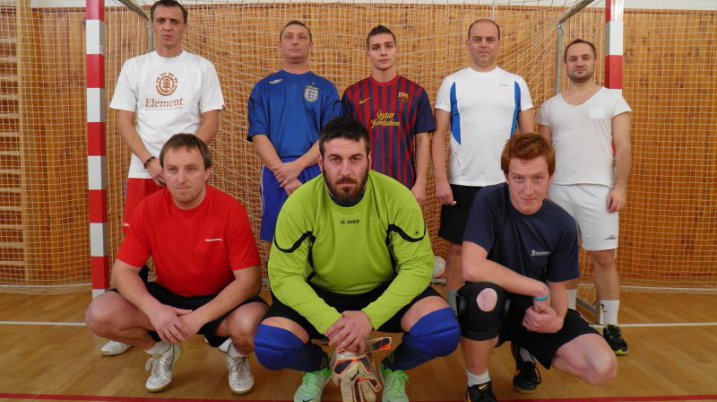 Vánoční turnaj ve Futsalu - 27. prosince 2014