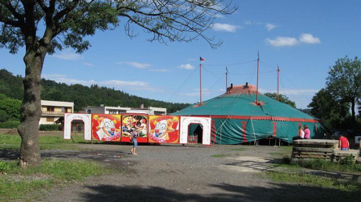 Cirkus v Tatenici - 11. července 2012