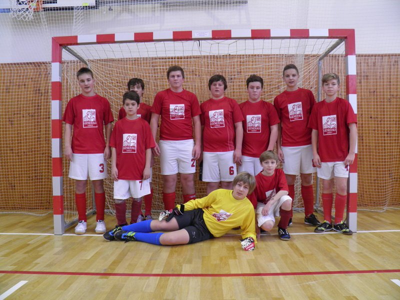 Turnaj žáků - 7. března 2015