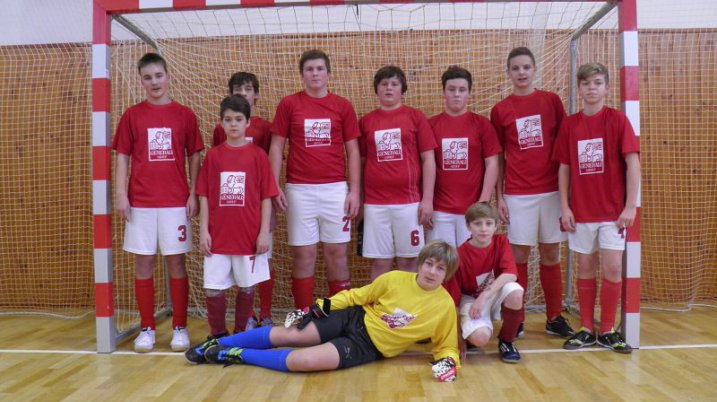 Turnaj žáků - 7. března 2015