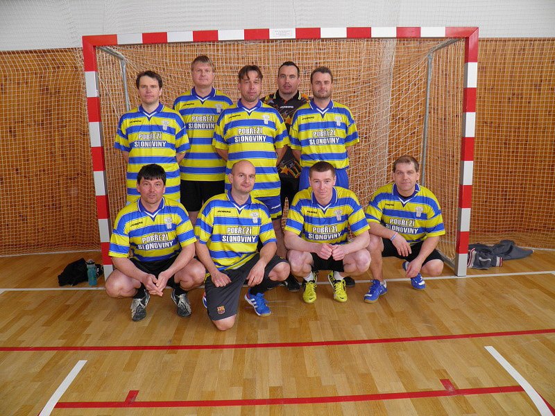 Futsálový turnaj staré gardy - 14. března 2015