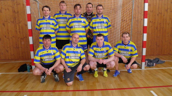 Futsálový turnaj staré gardy - 14. března 2015