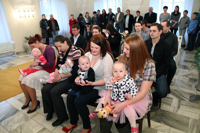 Vítání občánků v roce 2015